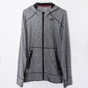 Adidas Zip Hoodie Jacket Like New Men's Small